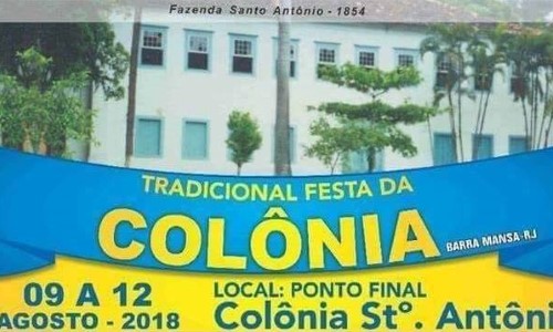 BM: Festa da Colônia completa 20 anos 
