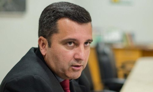 Prefeito de VR nomeia coronel Antonio Goulart Matos para a Secretaria de Segurança Pública