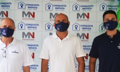 Entrega das Chaves do Residencial Reserva Retiro
