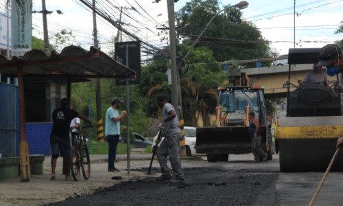 Volta Redonda mantém serviços de manutenção na cidade