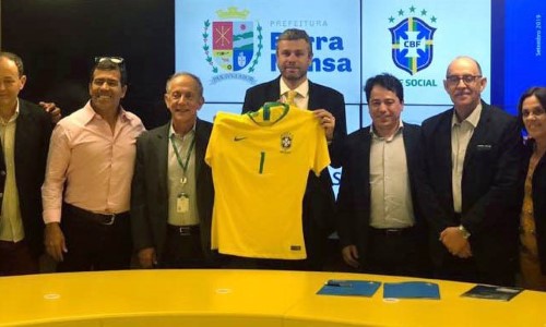 Barra Mansa é a primeira cidade do estado a receber projeto social da CBF 