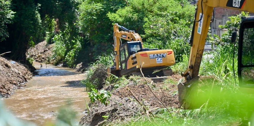 BM: Bairro Nova Esperança recebe ações do Programa Limpa Rio