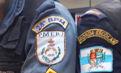 Ronda Escolar de BM apreende pinos de cocaína em colégio estadual