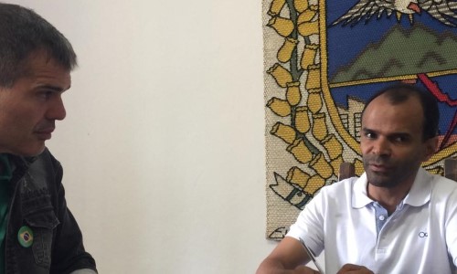 Delegado Furtado conversa com prefeito de Itatiaia