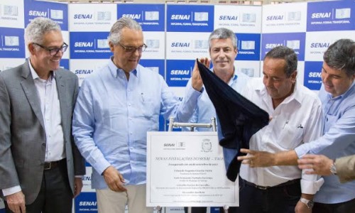 Novo Senai Valença dobra capacidade de atendimento
