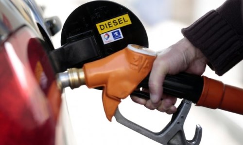 Diesel sobe 13% no último ano