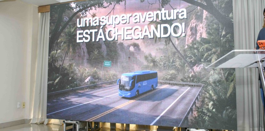 Resende anuncia instalação do Parque 'Mundo dos Dinossauros - Terra dos Gigantes'
