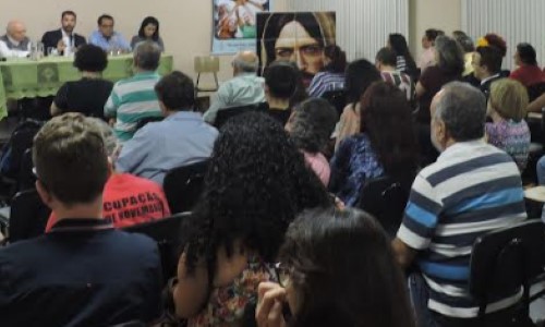 Plenária esclarece sobre a judicialização das terras e imóveis sob posse da CSN