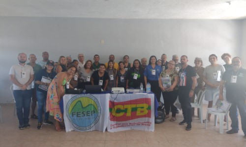 Sindicato dos Funcionários Públicos Municipal de Resende participa de capacitação sindical