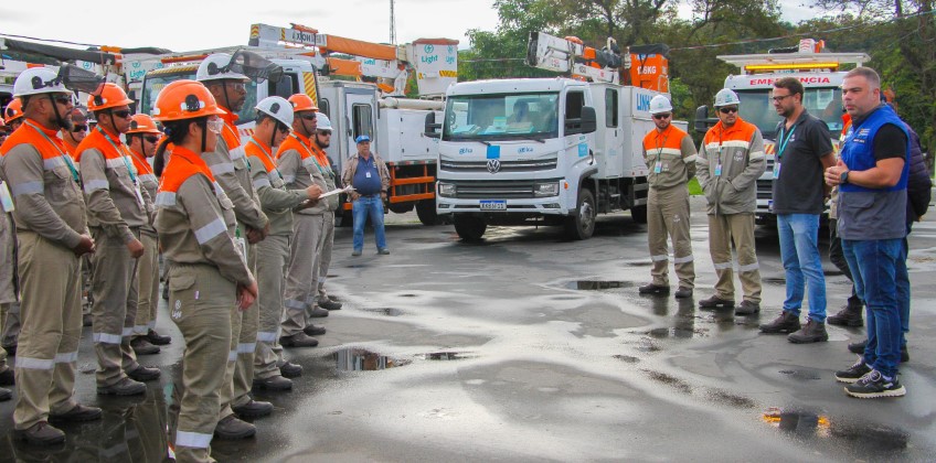 Prefeitura de Barra Mansa e Light unem forças para intensificar poda preventiva e manutenção da rede elétrica