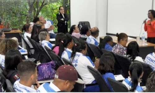 Agentes de Saúde de BM são capacitados para o combate a vetores