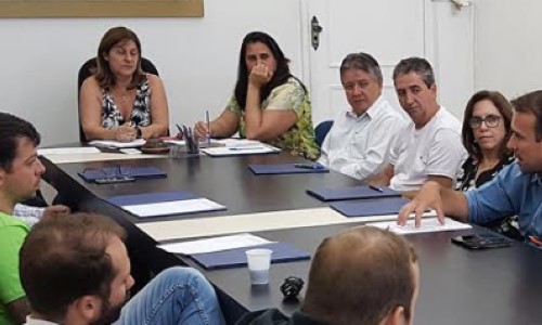 Diretoria da Aciap BM recebe secretários municipais