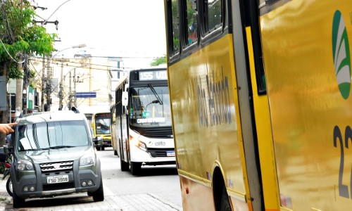 Passageiros aprovam os novos ônibus em linhas municipais de Volta Redonda
