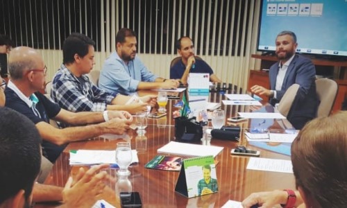 Novo secretário de Planejamento é apresentado à diretoria da CDL de BM