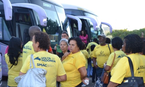 Idosos de VR participam da Viagem da Melhor Idade