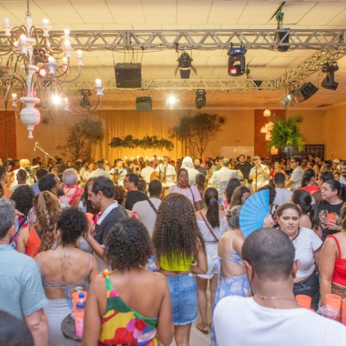 Separe o seu xadrez, que domingo tem Samba da Jurema temático
