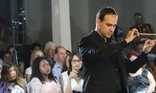 BM: Solos de trompete marcam concerto da OSBM no Municipal amanhã