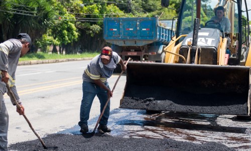 Prefeitura de Resende intensifica trabalhos em vias atingidas pelas chuvas