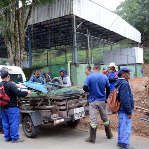 Prefeitura de BM promove mutirão de serviços e leva melhorias ao bairro Roselândia
