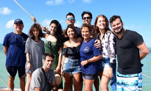 Em parceria inédita, Samsung e Família Schurmann anunciam expedição
