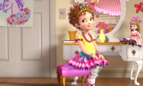 Nova série Fancy Nancy Clancy em outubro