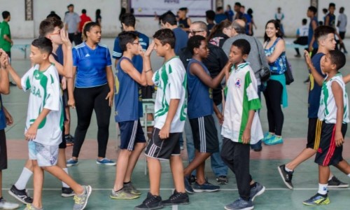 VR: Mil e duzentos alunos participaram das finais dos Jogos InterFevre