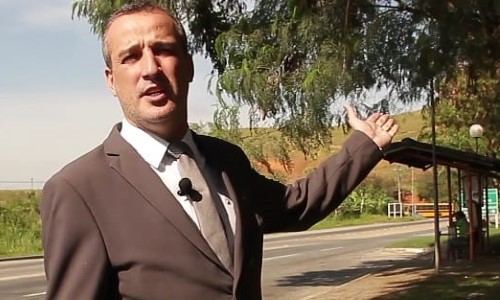 Vereador de VR cobra projeto de readequação para entrada do Santo Agostinho