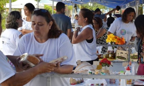 Feira de Economia Solidária em VR tem balanço positivo