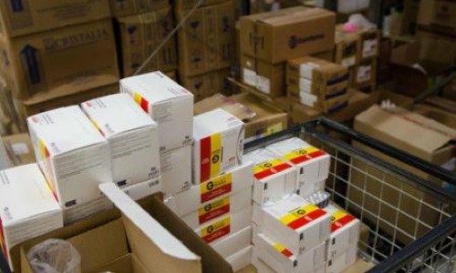 Secretaria de Saúde de VR aumenta em 40% o estoque de medicamentos