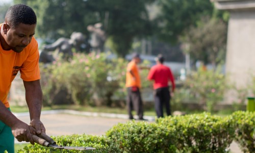 Vila Santa Cecília será totalmente revitalizada por mutirão da Prefeitura de VR