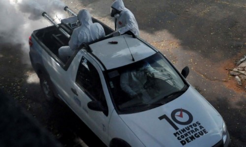 Barra Mansa realiza combate ao aedes aegypt