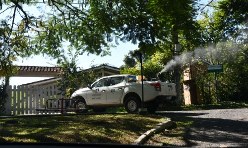 Resende amplia ações de combate à dengue com novo calendário do carro fumacê