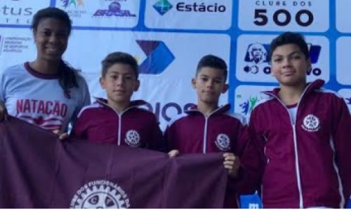 Equipe de natação do CFCSN tem excelentes resultados em campeonato