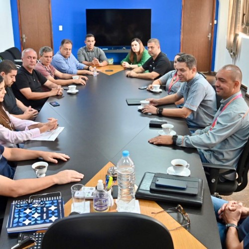 Prefeito de BM dá boas-vindas e estreita laços com novo diretor da ArcelorMittal