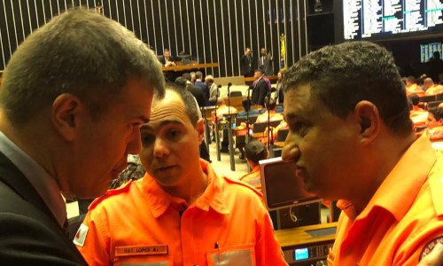   Deputado Furtado participa de homenagem às vítimas e aos bombeiros que atuaram em Brumadinho