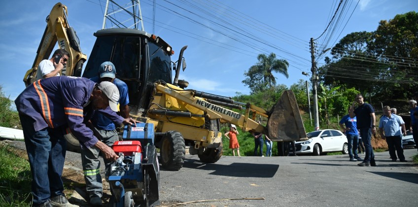 Furlani abre mês de aniversário de Barra Mansa com anúncio de ampliação no sistema abastecimento de água