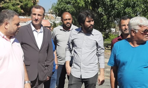 VR: Prefeito anuncia início das obras de reforma da Praça Roberto Pinho, no Volta Grande III