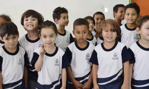 Resende quadruplica número de escola em tempo integral