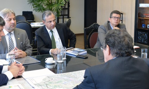 Ministro do Transporte promete a Granato solucionar problema da BR-393