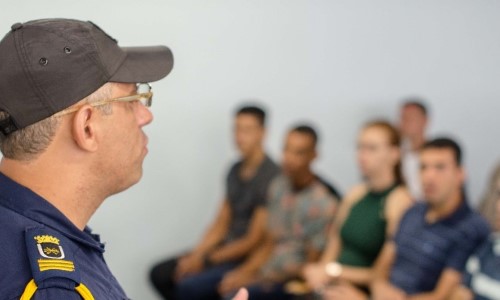 Aprovados para GMVR iniciam curso de formação em Volta Redonda