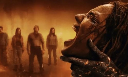 Terror toma conta das telonas com "A Morte do Demônio: Em Chamas", em cartaz na Rede Cine Show