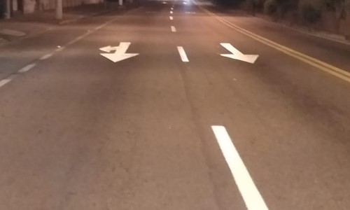 Volta Redonda revitaliza mais de 28 km de sinalização viária