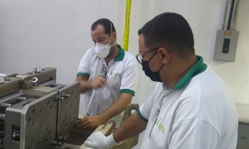 INB atinge a marca de 2.000 elementos combustíveis fabricados na empresa