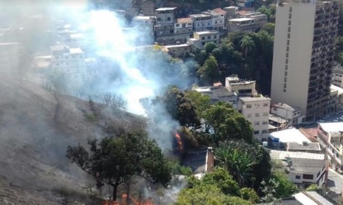 Tempo seco contribui para aumento das queimadas em Barra Mansa