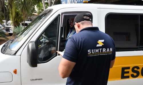 Prefeitura de Resende realiza primeira inspeção semestral de transporte escolar