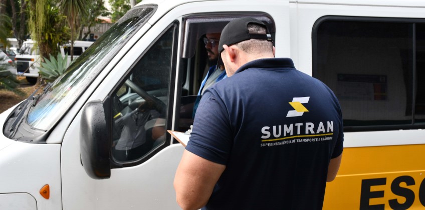 Prefeitura de Resende realiza primeira inspeção semestral de transporte escolar