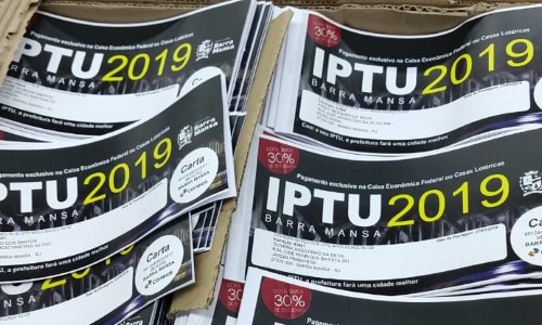 Barra Mansa inicia entrega de carnês do IPTU nesta quarta