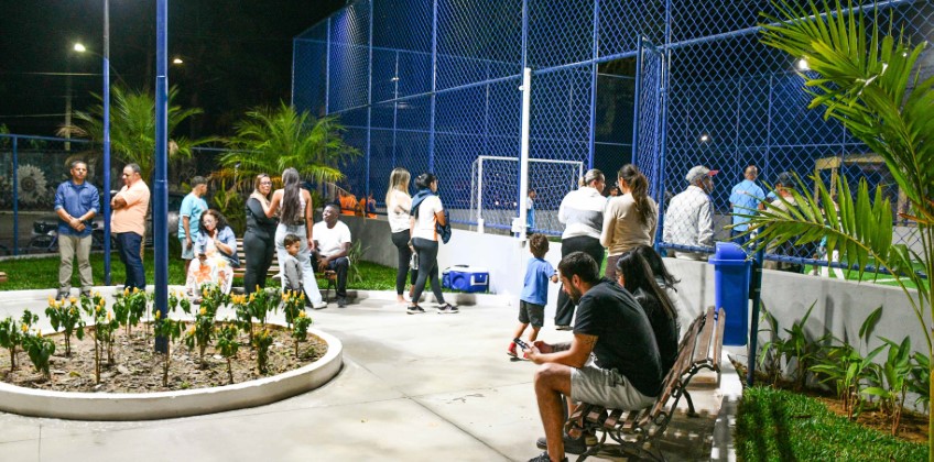 Prefeitura de Resende entrega obras da Praça da Itapuca
