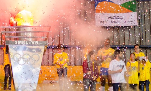 Jogos Estudantis de VR reúne mais de seis mil alunos