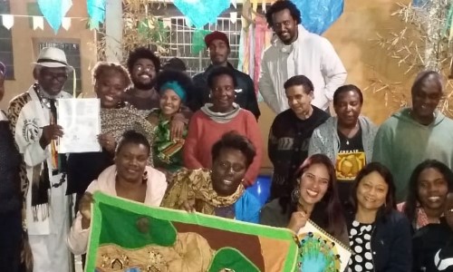 Capacitação em Moda Afro visita Jongo de Pinheiral